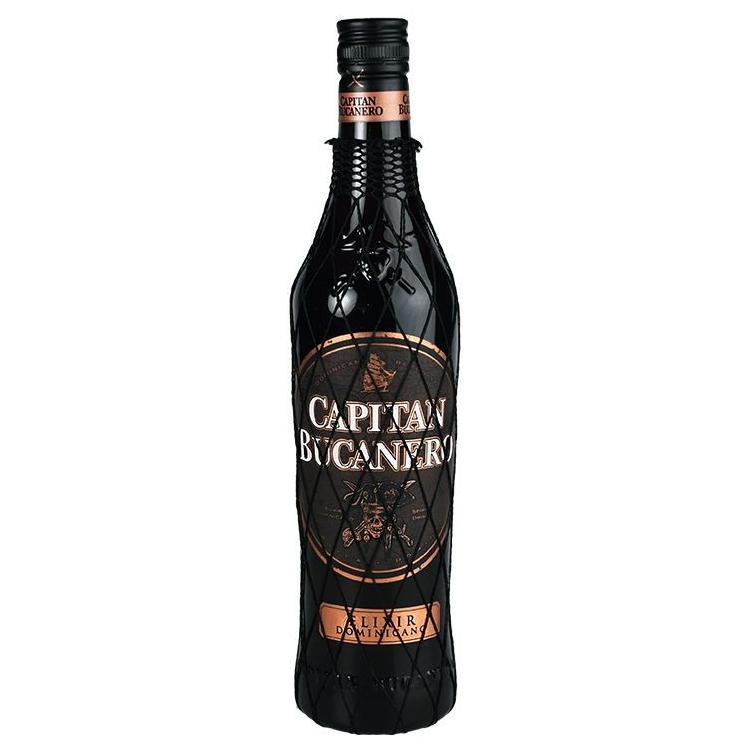 Bucanero Capitan 34% 0,7l (Opletená láhev)