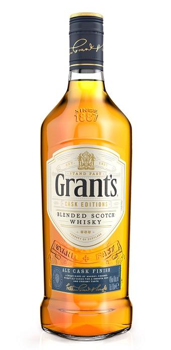 Grant's Ale Cask Finish 40% 0,7 l (holá láhev)