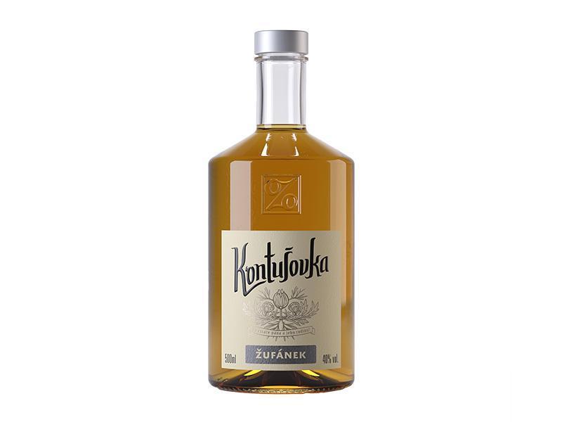 Kontušovka Žufánek 0,5l 40%