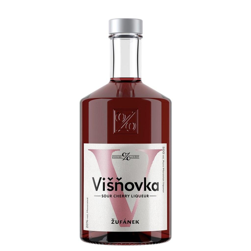 Višňovka Žufánek 0,5l 20%