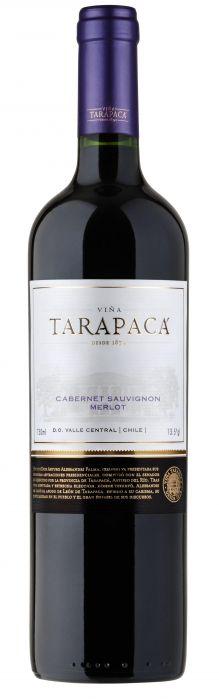TARAPACA CABERNET SAUVIGNON MERLOT 0,75L