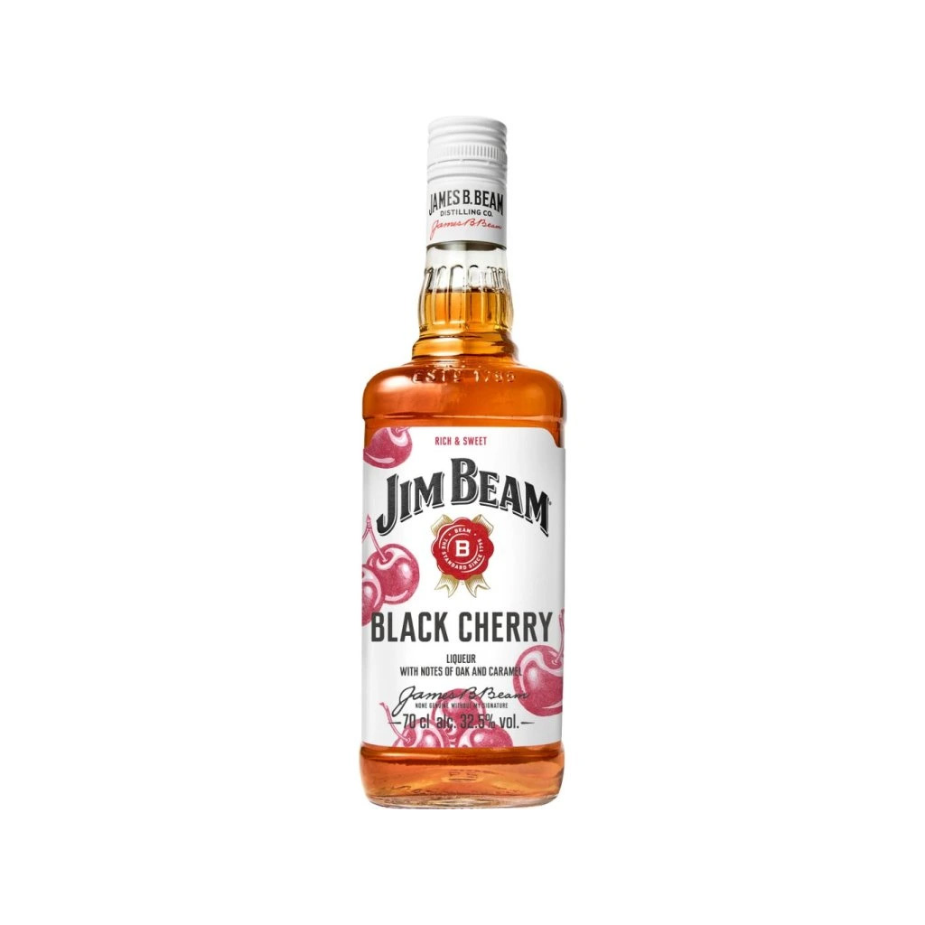 JIM BEAM BLACK CHERRY 32,5% 0,7l (hola)