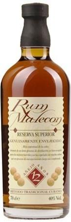 RUM MALECON 12Y 40% 0,7l (Karton)