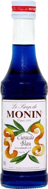 Monin Blue Curacao 0,25 l