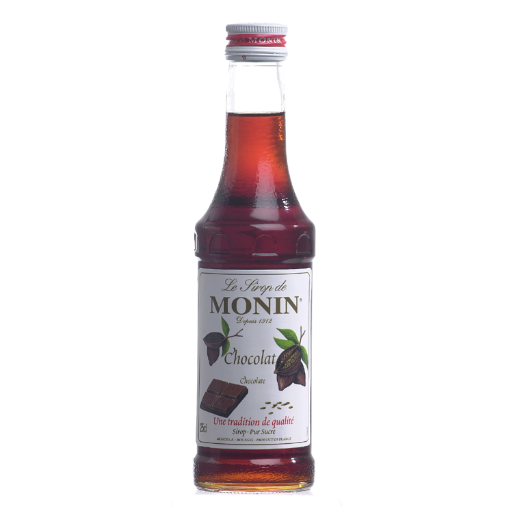 MONIN CHOCOLAT 0.25L