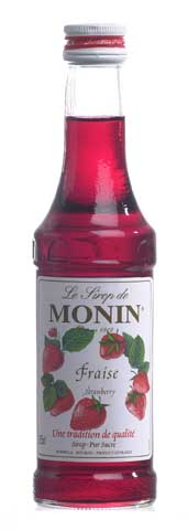 MONIN 0.25L FRAISE