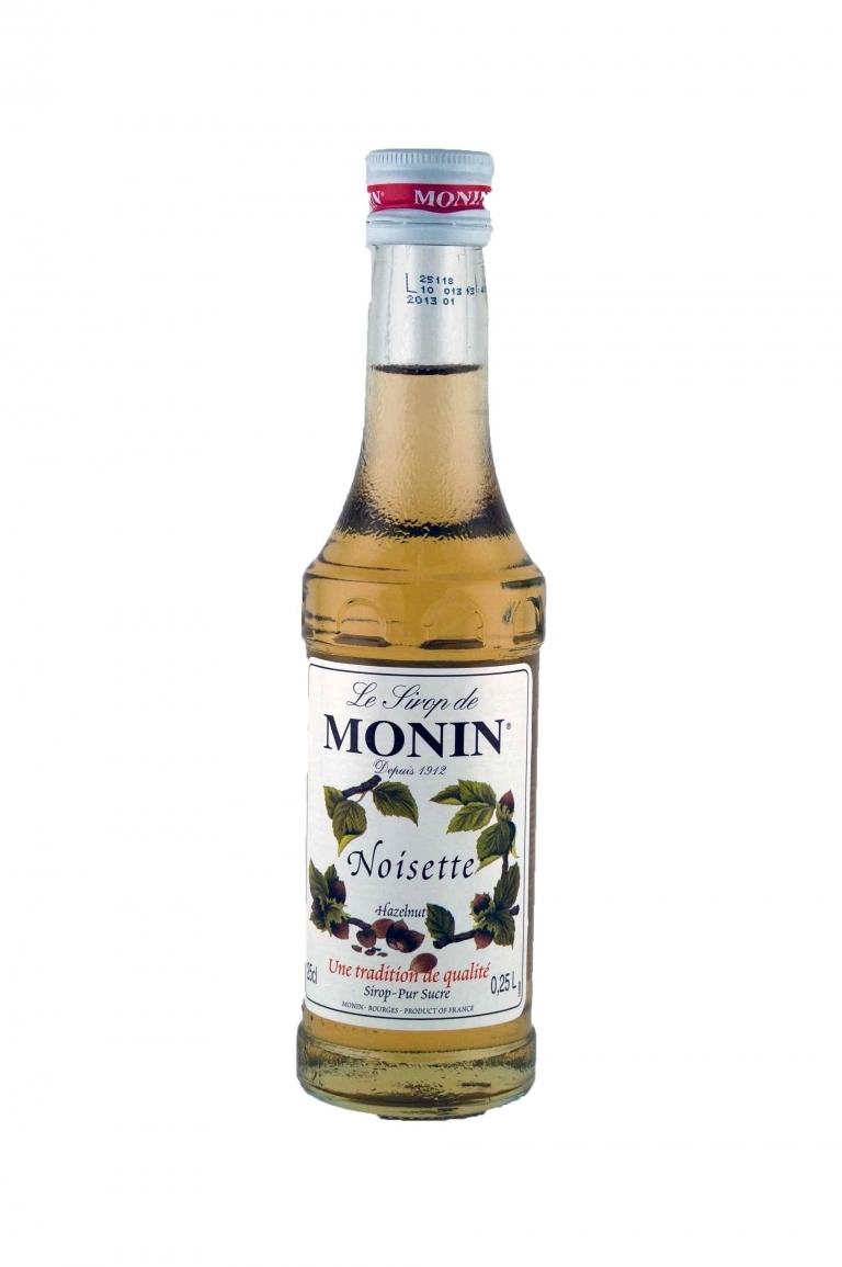 Monin Noisette - lískový oříšek 0,25 l