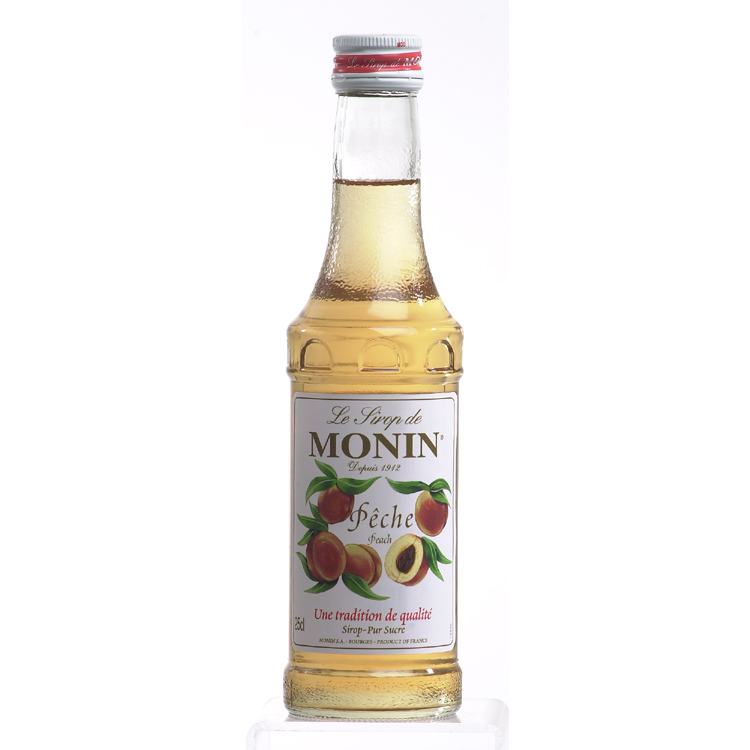 MONIN PECHE 0.25L