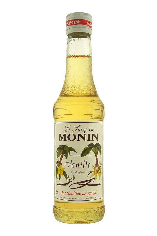 Monin sirup Vanilka 0,25l