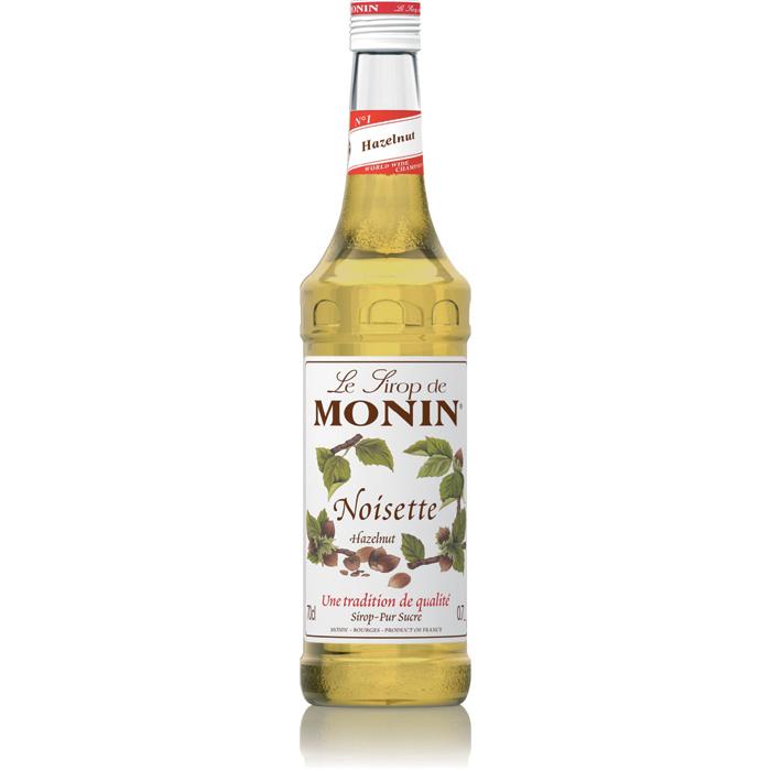 Monin Hazelnut Sirup 1,0L (holá láhev)
