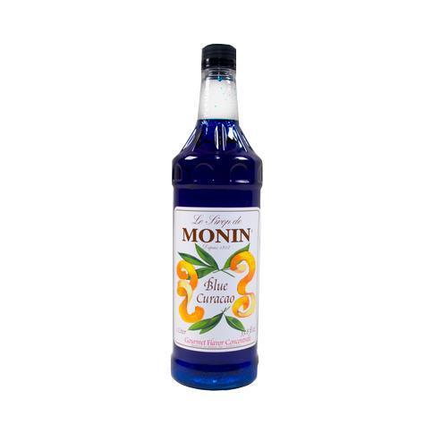 Monin blue curacao 1 l