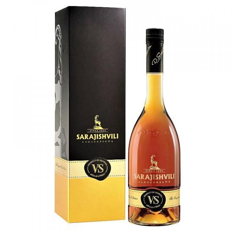 Sarajishvili Sarajishvili VS 40% 0,7 l (holá láhev)