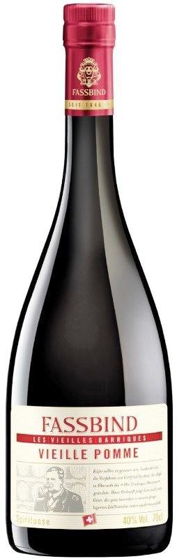 Fassbind Vieille Pomme - Stařené Jablko 0,7l 40%