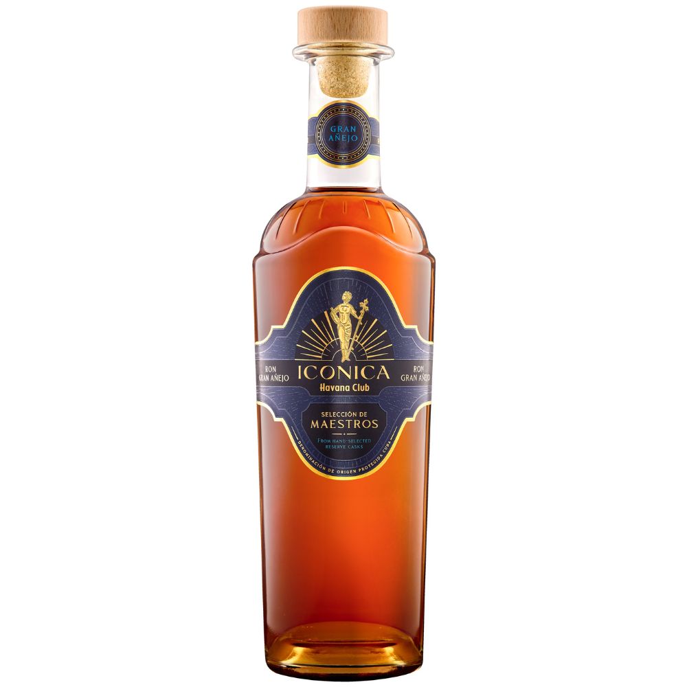 Havana Club Iconica Selección de Maestros 45% 0,7L (holá láhev)