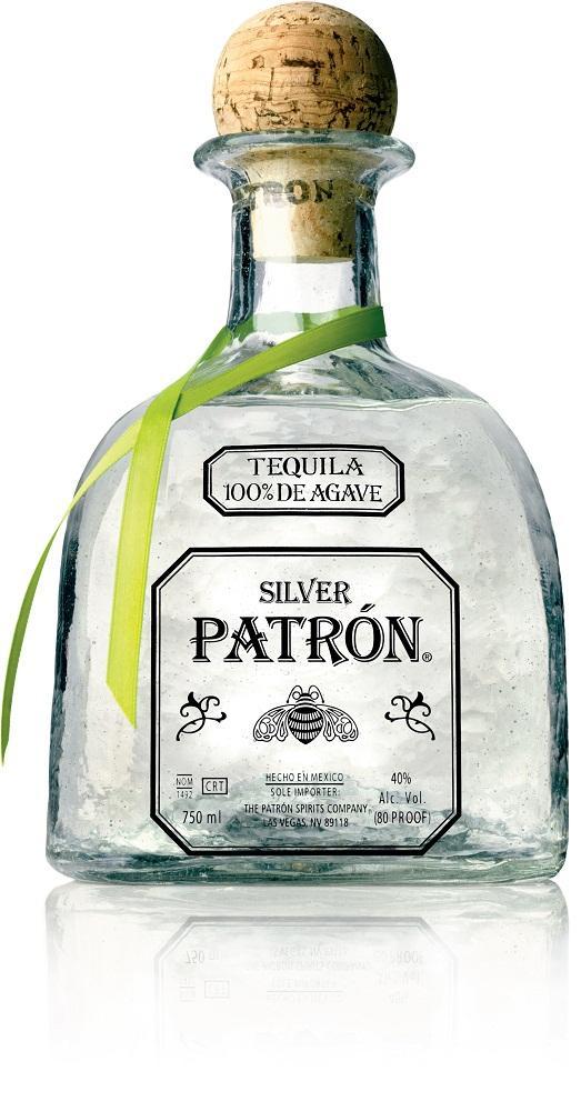 Tequila Patron Silver 40% 0,7 l (holá láhev)