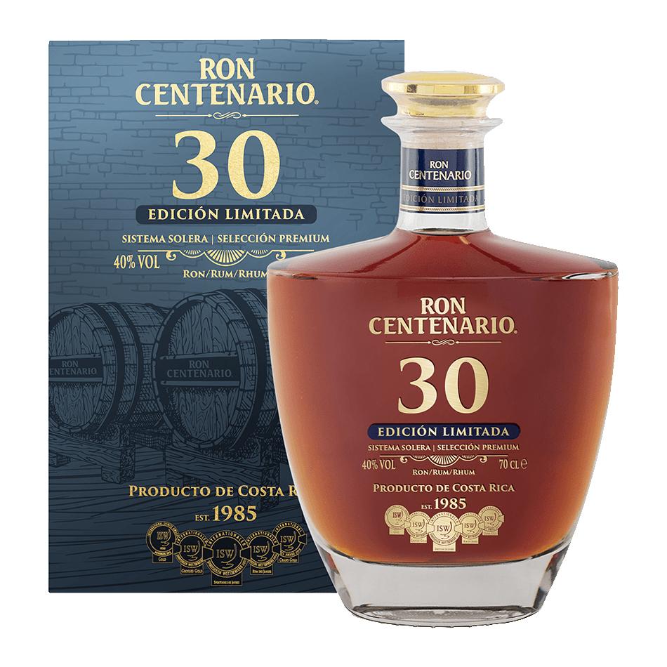 CENTENARIO 30Y 40% 0,7l (kazeta)