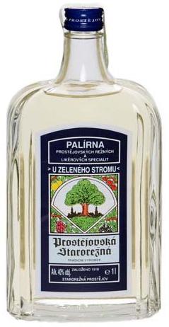 Prostějovská Starorežná 40% 1l (holá láhev)
