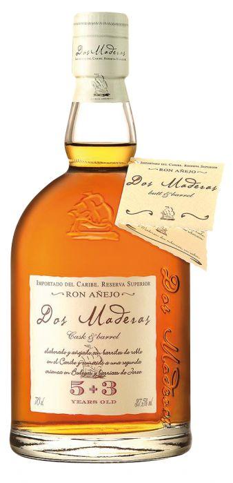 Dos Maderas 5 + 3 37,5% 0,7l (holá láhev)