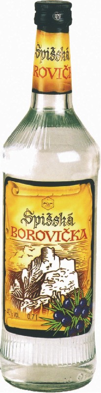 BOROVIČKA SPIŠSKÁ LEMON GRASS 0,7L