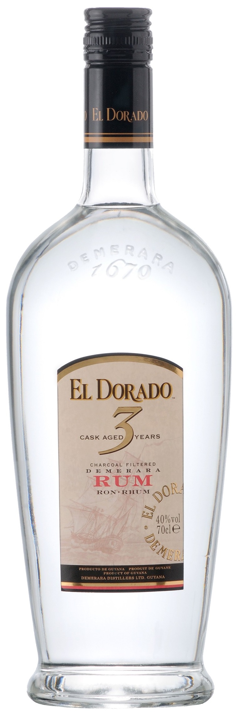 El Dorado 3 yo 40 % 0,7 l