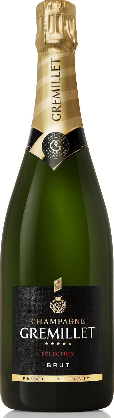 CHAMPAGNE GREMILLET BRUT SÉLECTION 0,75L