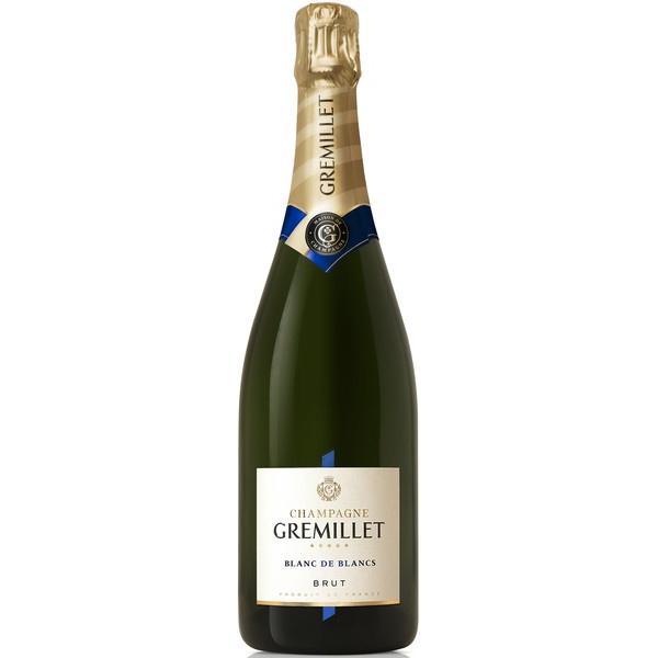 Champagne Gremillet Brut Blanc de Blancs 0,75 l