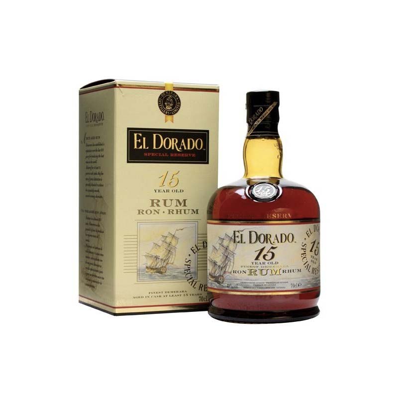 El Dorado 15 letý
