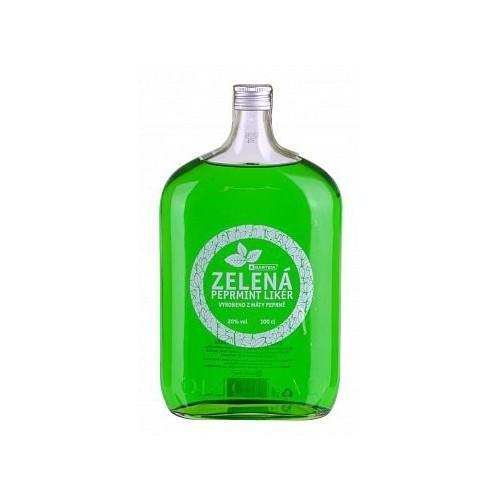 Bartida - Zelená Peprmint Likér, 20%, 1l
