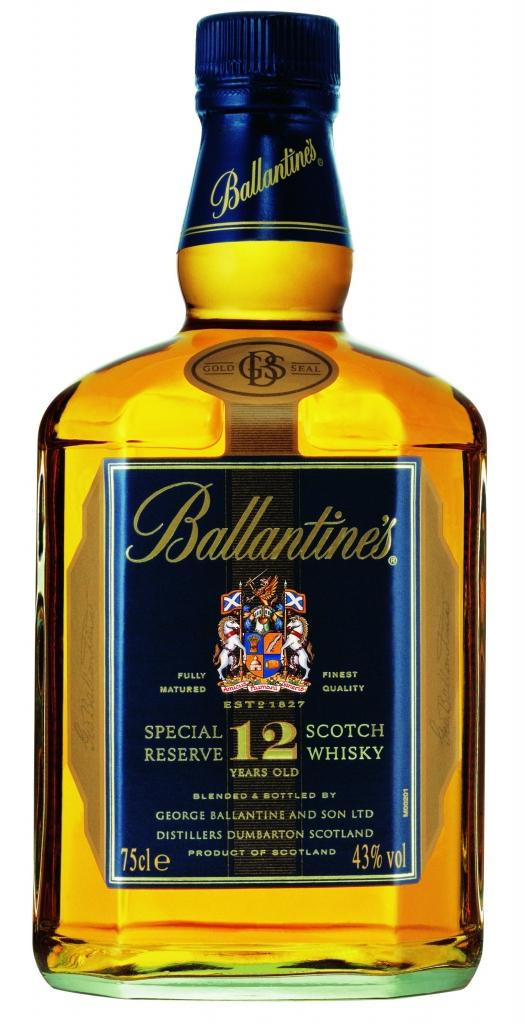 BALLANTINE`S 12Y 1L