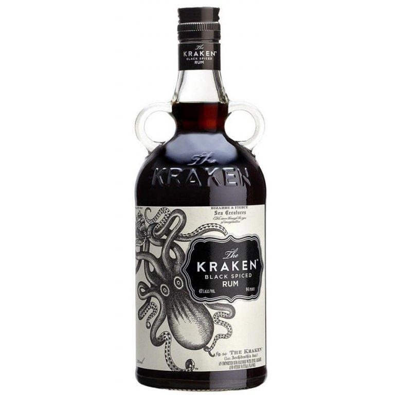 Kraken Black Spiced 0,7l 40%