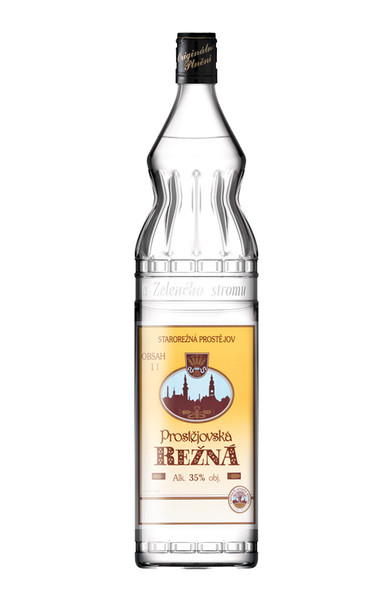 Prostějovská Režná 35% 1l (holá láhev)