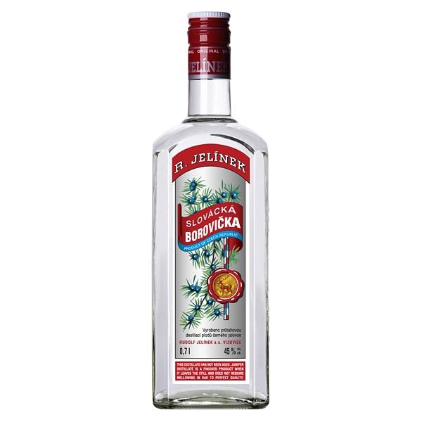 BOROVIČKA SLOVÁCKÁ JELÍNEK 45% 0,5l (holá láhev)