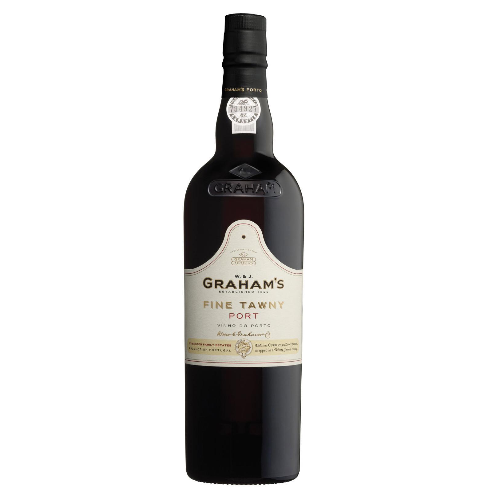 GRAHAM'S FINE TAWNY 19%0,75l(hola lahev)