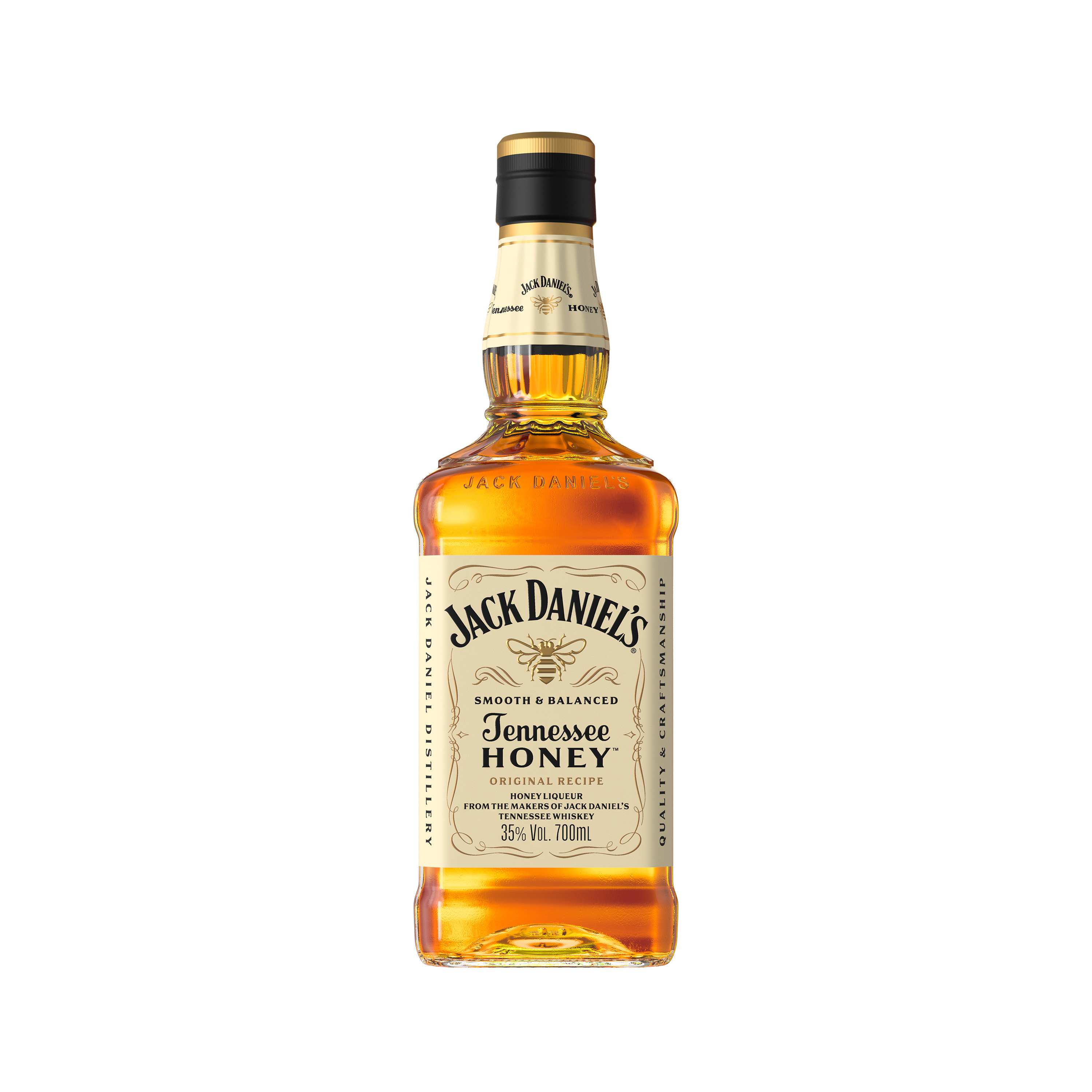 Jack Daniel's Honey 35% 0,7l (holá láhev)