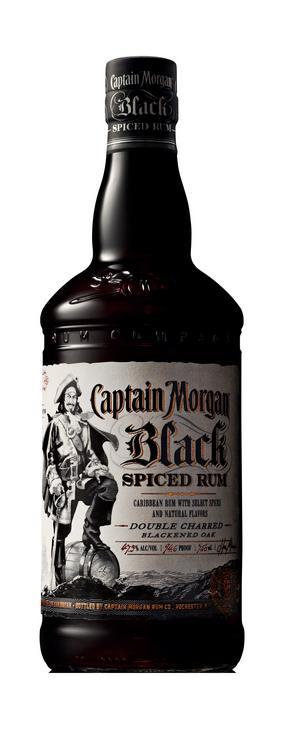 Captain Morgan Black Spiced 40 % 0,7l