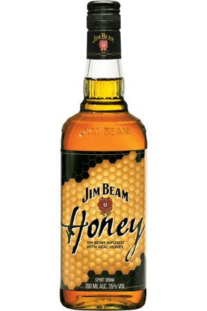 JIM BEAM BOURBON HONEY 35% 0,7l (holá láhev)