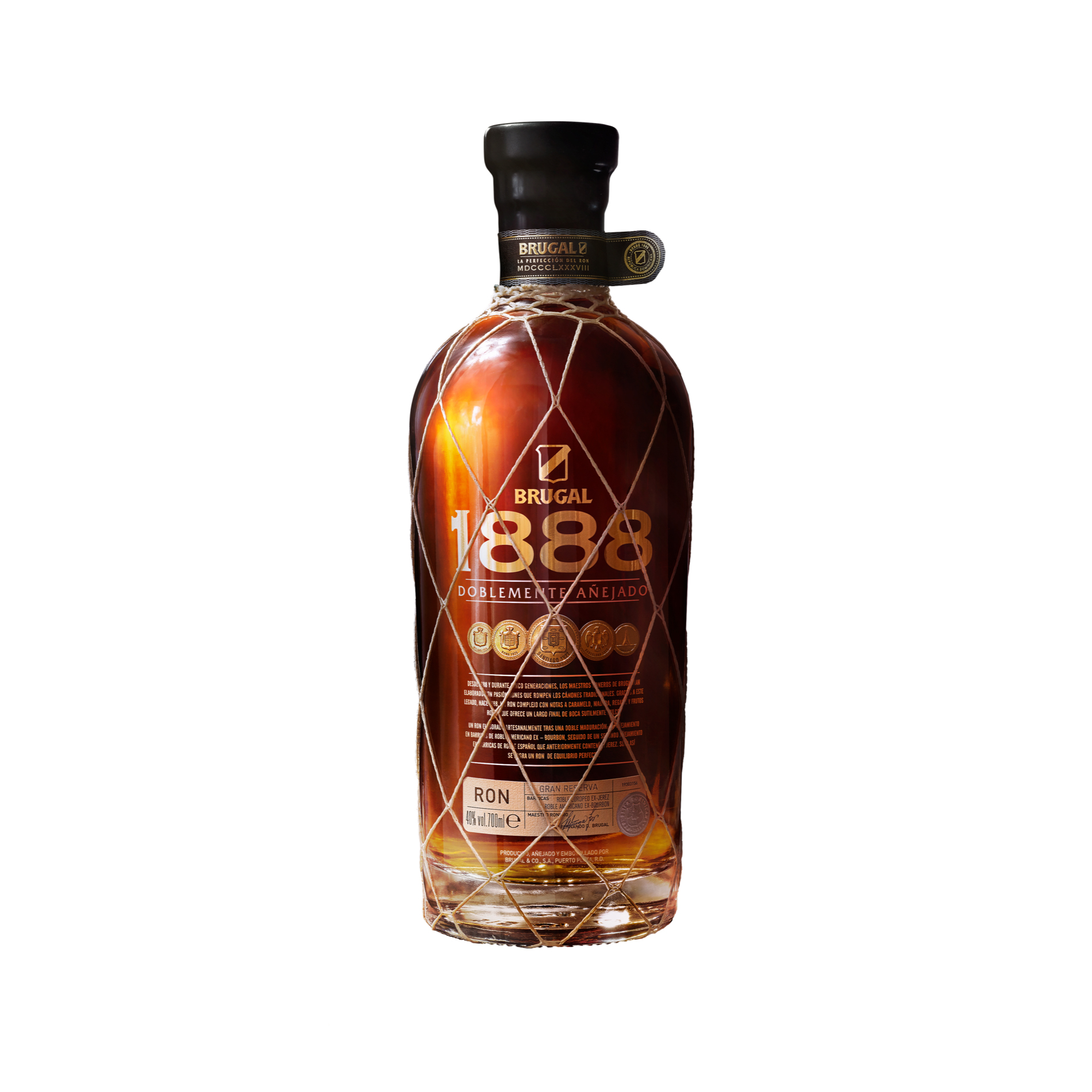 Brugal 1888 0,7l 40% dárkové balení