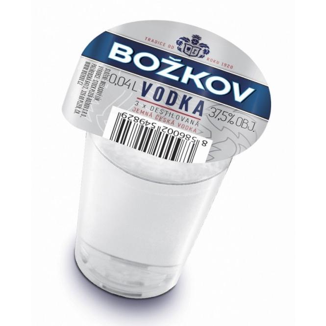 Božkov Vodka 0,04 L 37,5%