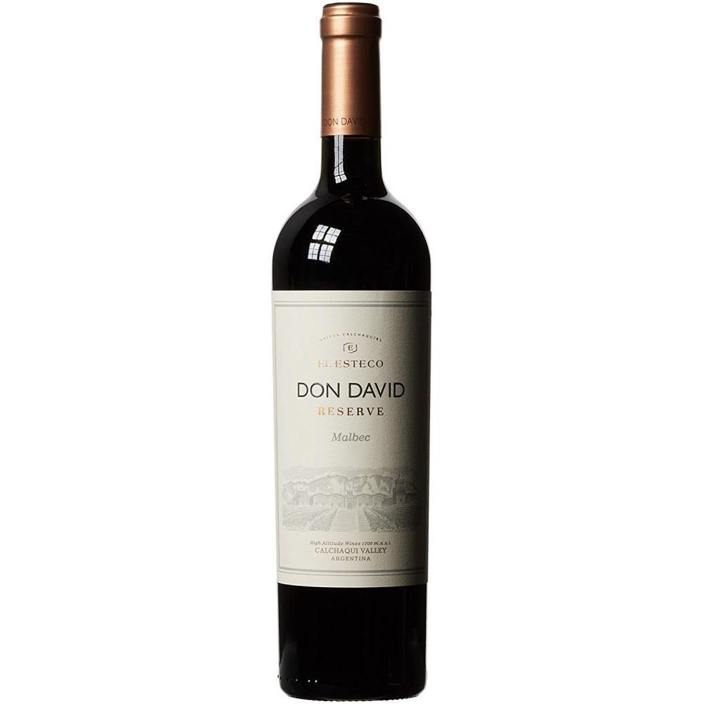 M.TORINO MALBEC reserve DON DAVID 0,75L