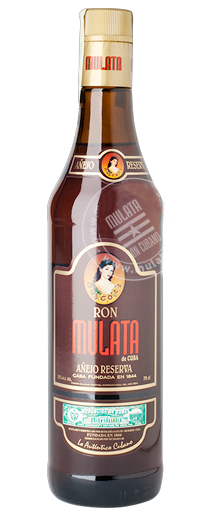 Rum Mulata Anejo 5 Reserva 0.7 38% 0,7l (holá láhev)