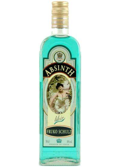 Absinth FRUKO 70% 0,50l (holá láhev)