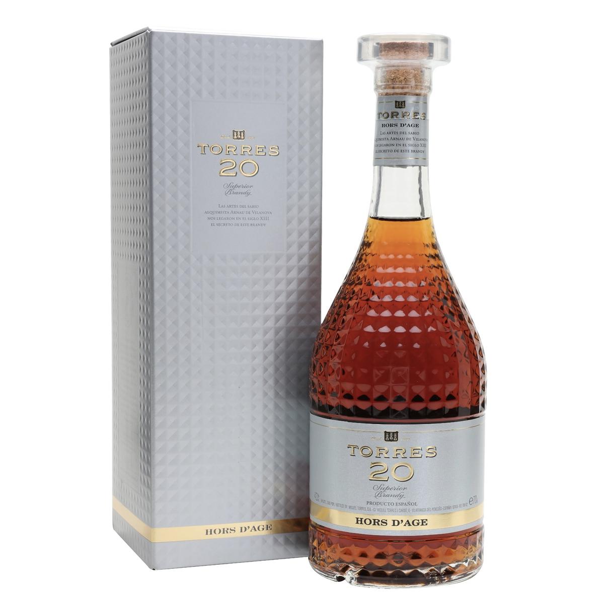 Brandy Torres 20y 38% 0,7l (Karton)