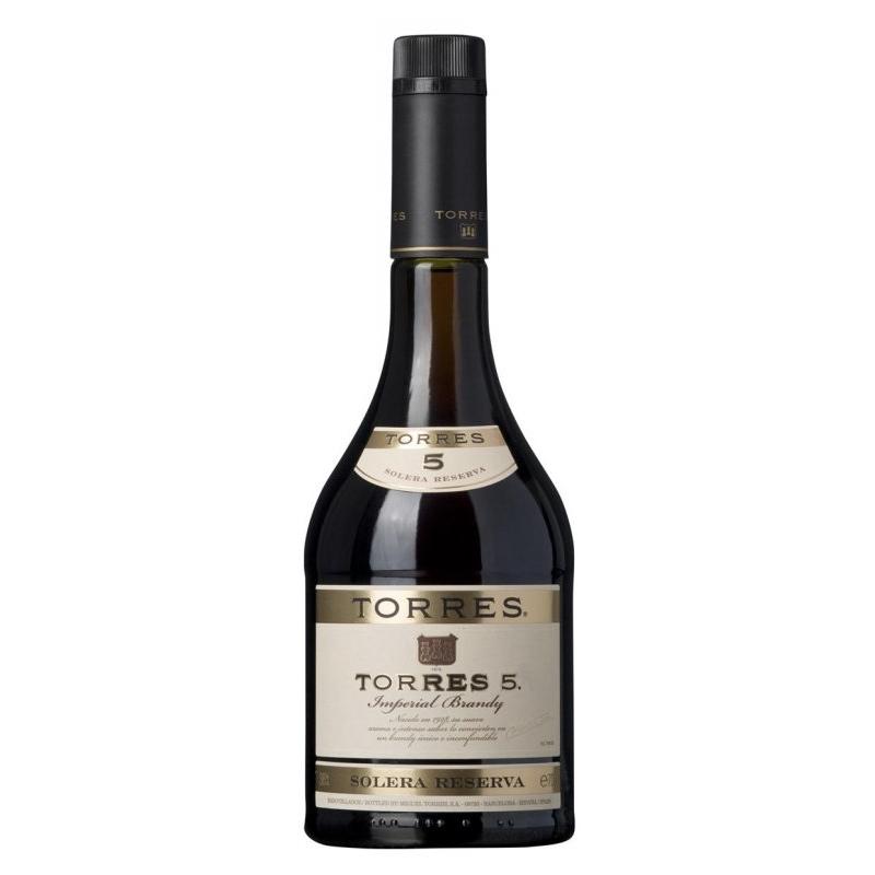 Torres 5 YO Solera Reserva, 38%, 0,7l