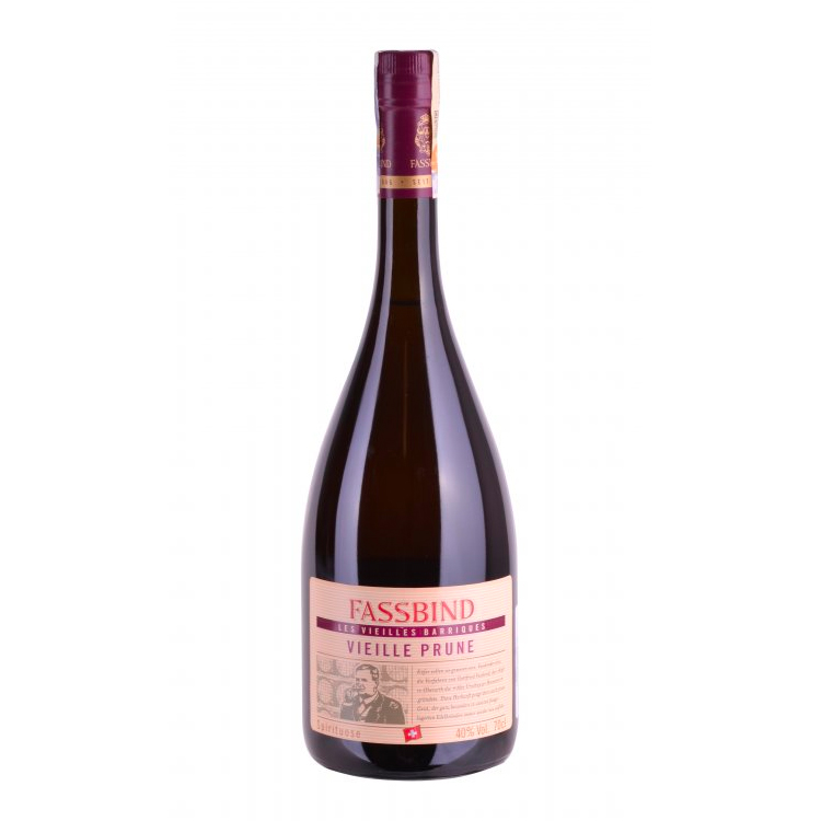 Fassbind Vieille Prune - Stařená Švestka 0,7l 40%