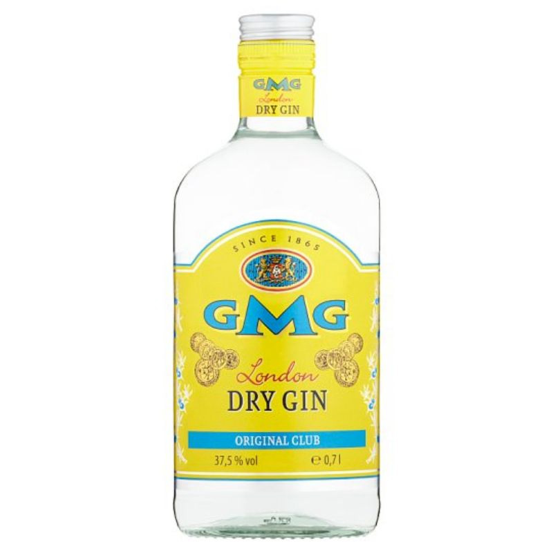 Gin GMG dry 37,5% 0,7l (holá láhev)