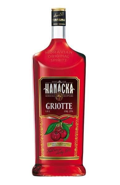 GRIOTTE HANÁCKÁ 25% 1l (holá láhev)