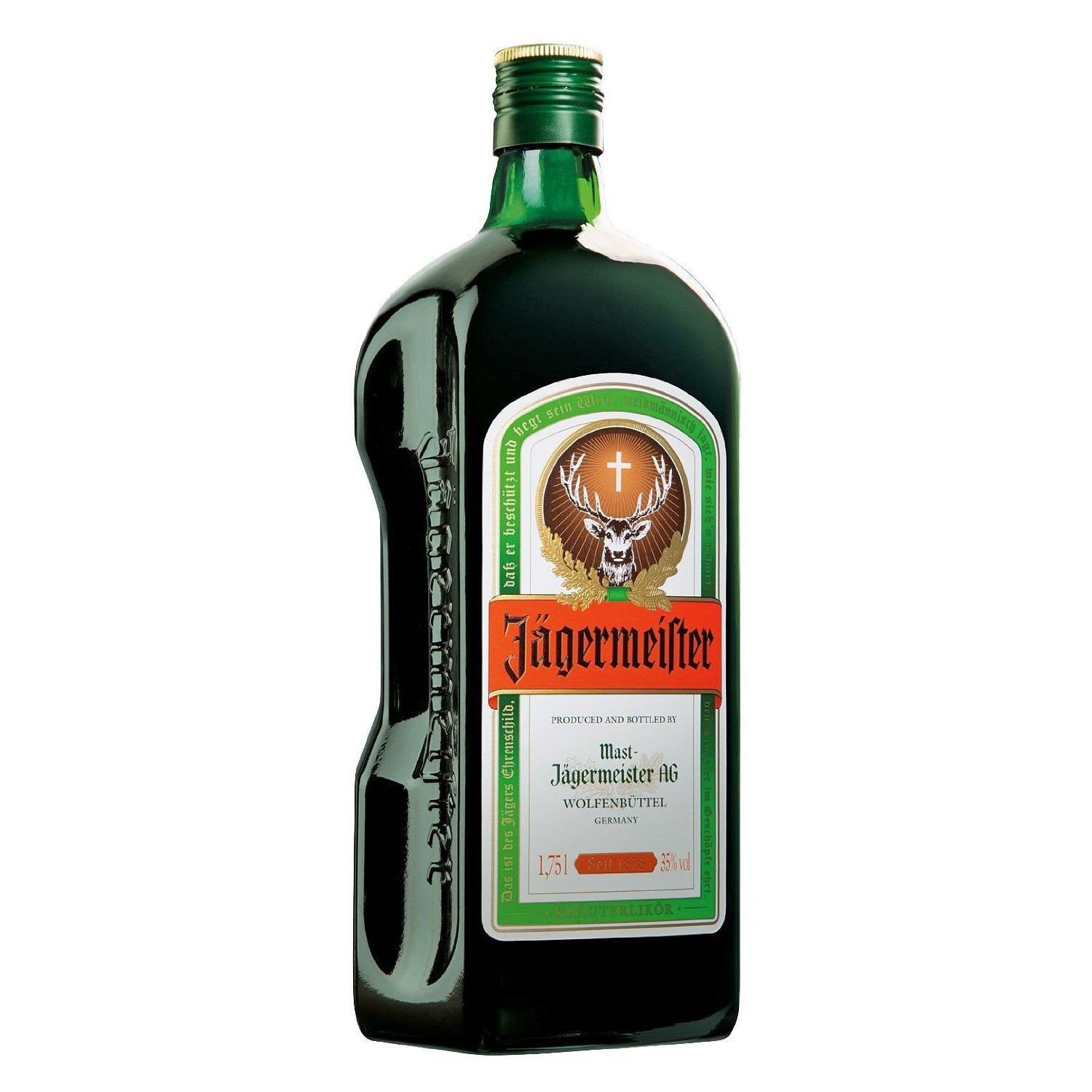 Jagermeister 1,7 35% 1,75l (holá láhev)
