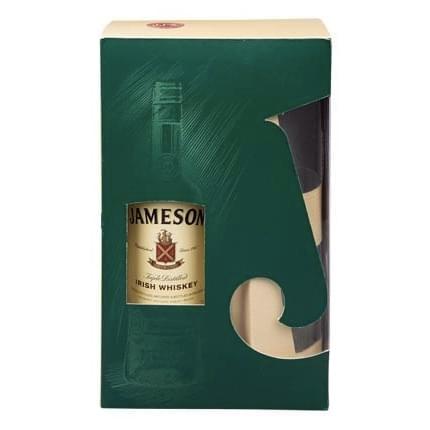 Jameson 0,7l 40% + 2x sklo GB