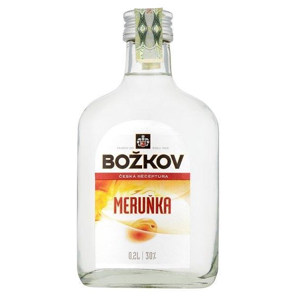 MERUŇKA BOŽKOV 30% 0,2l (holá láhev)