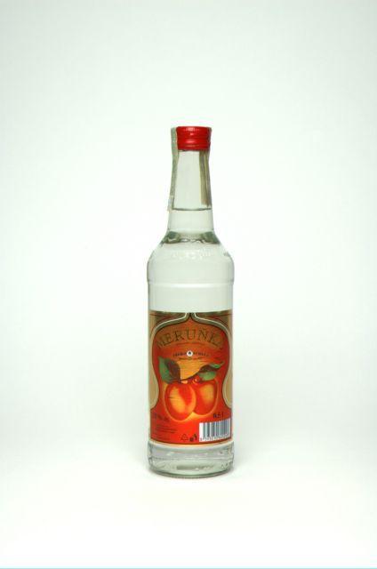Fruko Schulz meruňka pálenka 35% 0,5l